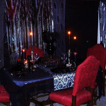 Halloween Dinner Party