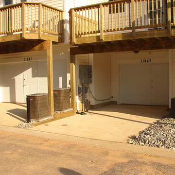 Classic Raised Panel WalkThru Garage Door