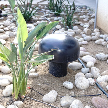 Landscape Speaker System Installation