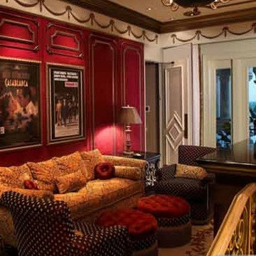 Red Theater Ideas