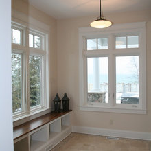 baseboards and casings