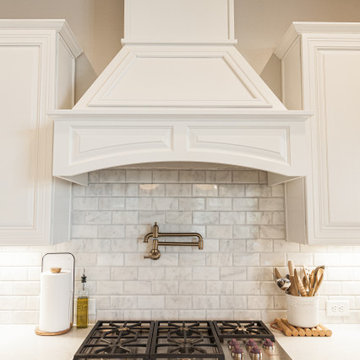 BIANCO PERLA PRISTINE KITCHEN
