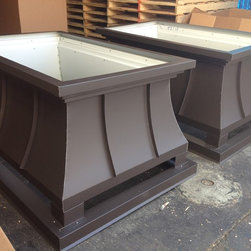 Kynar and Painted Chimney Shrouds - Products