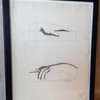 ITALIAN ANTIQUE PENCIL DRAWING OF HANDS