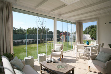Idee per un portico minimal