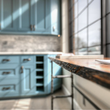 Blue Kitchen