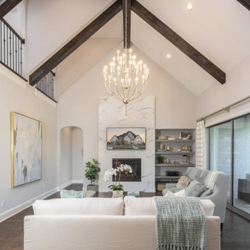 Windsong Ranch 86s | Prosper, TX | Plan B807 | Belclaire Homes