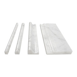 Bianco Carrara Mouldings - Home Accessories & Decor