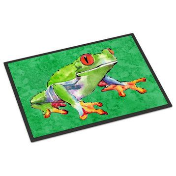 8688Mat Frog Indoor Or Outdoor Mat, 18"x27", Multicolor