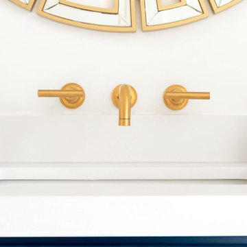 Contemporary Powder Room