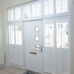 Shutters fitted in Dublin South - Products