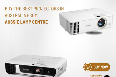 Buy the Best Projectors in Australia form Aussie Lamp Centre