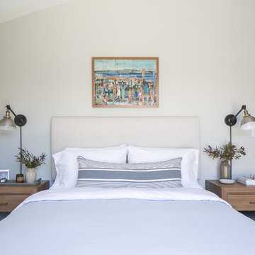 Coastal Modern Farmhouse (Industrial, comfortable and budget friendly)