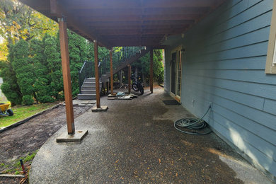 Back Deck