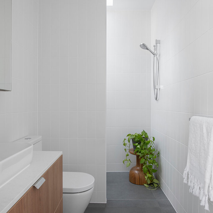 75 Beautiful White Bathroom Ideas & Designs - October 2022 | Houzz AU