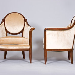 ILIAD Design - A pair of elegant armchairs - Products