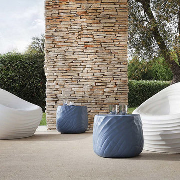 Selling: River Side Lounge Chair And River Stone Side Table