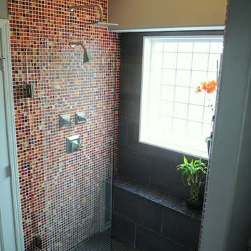 Dramatic Master Bathroom