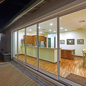 Cougar Residence - Patio Doors