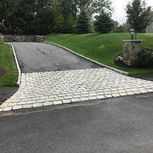 Driveway apron
