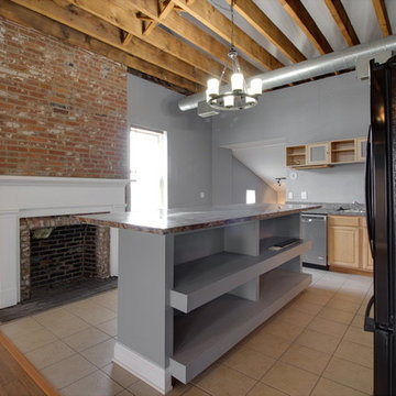 Historic Renovation of Last Remaining Rowhouse Downtown St Louis Mo