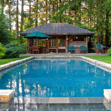 pool house