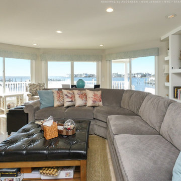 New Patio Doors and Windows in Extraordinary Living Room - Renewal by Andersen N