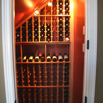 understairs  wine cellar