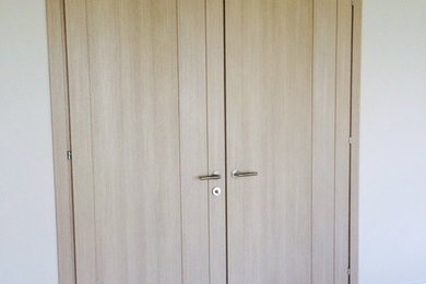Italian Modern Interior Doors - Light Oak Finish