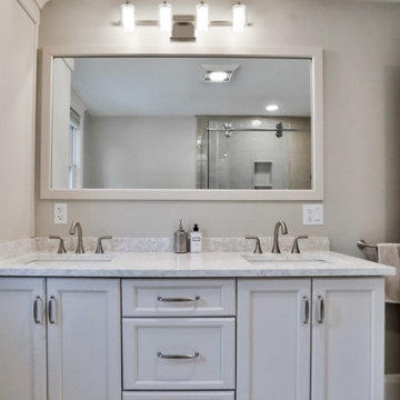 Soaring to New Heights in This Schenectady Bathroom