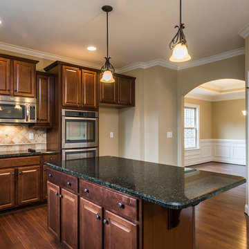 The Emily Floor Plan With Walk-Up Third Floor Bonus Room