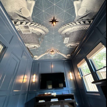 New York Commercial Wallpaper Installation