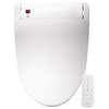Bidet Toilet Seat, Temp Controlled Wash and Warm Air Dry, Elongated