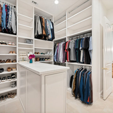 Bathroom and Closet Remodel in Prosper, Texas
