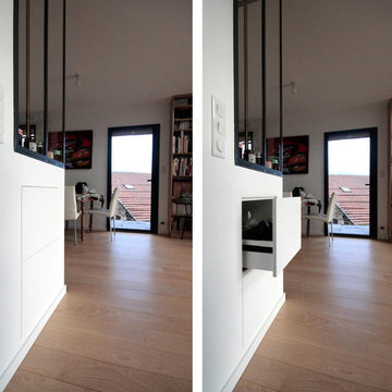 Transformation d'une grange