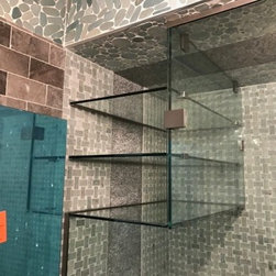 Showers Glass Shelves - Products