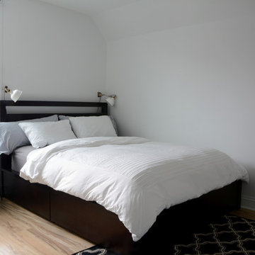 My Houzz: Eclectic Industrial Style in a Charming Chicago Home