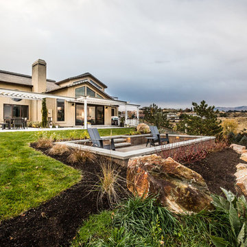 Boise Foothills Exterior