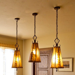 Rawhide Pendant - Lighting