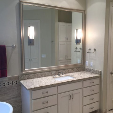 Master bathroom remodeling in willowbend Plano