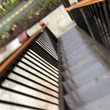 Stairs- Menlo Park and Berkeley