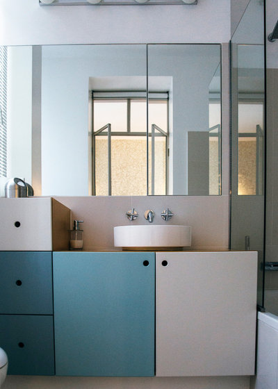 Современный Ванная комната by Camille Hermand Architectures