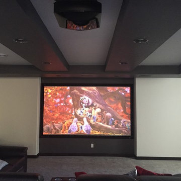 Home Theater I Home Entertainment Spaces
