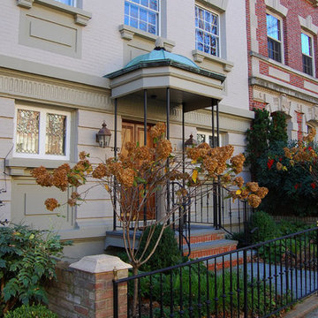 Kalorama DC Courtyard Garden