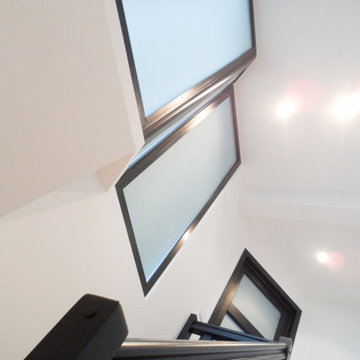 Ouverture sur l'escalier
