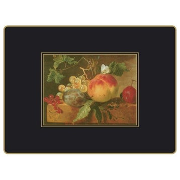 Lady Clare Continental Placemats, 17th Century Still Life, Set of 4