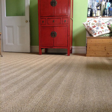 Fairfield House (Pyramid Herringbone Sisal)