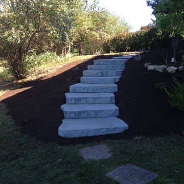 Walkways, Walls & Steps