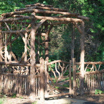 Wood work and Stone work