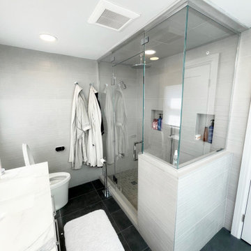 Master Bath with Skylight